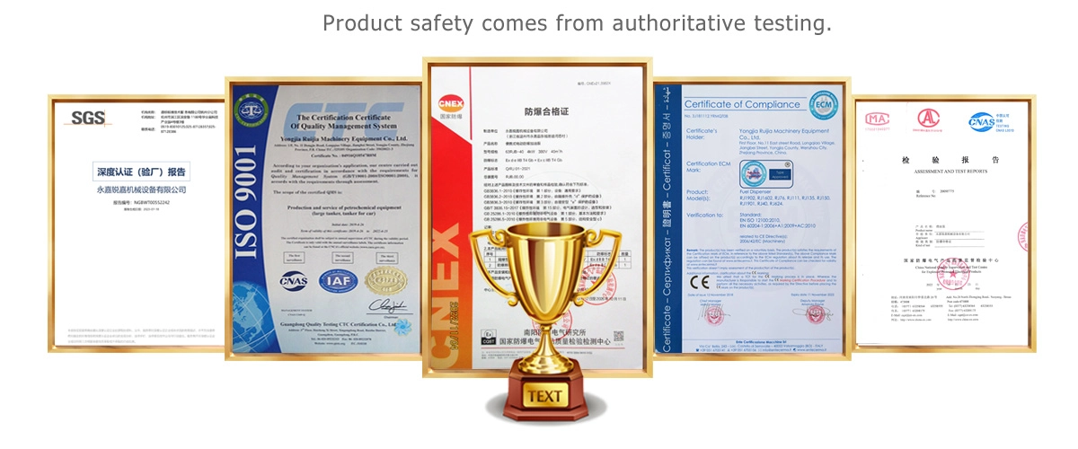 Our Certification