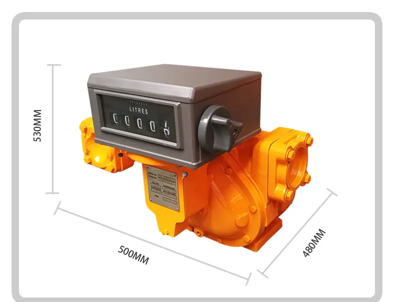 M Series Positive Displacement Flow Meter